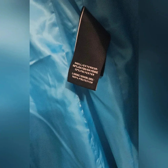 7 For all mankind blue tuxedo long blazer. Size medium NWT - Picture 8 of 10